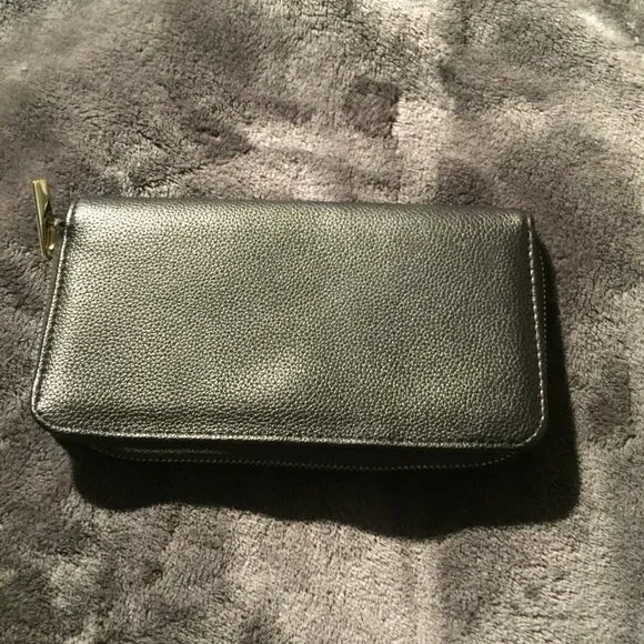 Black Wallet Bag - Picture 7 of 10